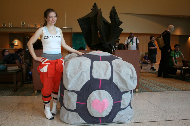 Illustration for article titled The Cosplay Of PAX: Day Two